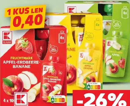 K-Classic Ovocná kapsička