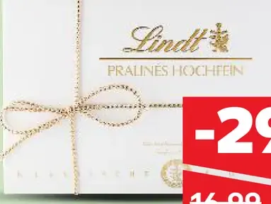 Lindt Dezert praliné