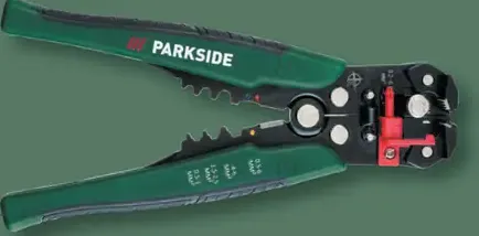Parkside Krimpovacie kliešte 3 v 1