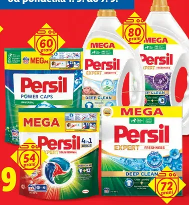 Persil Pracie kapsuly/Prášok/Gél