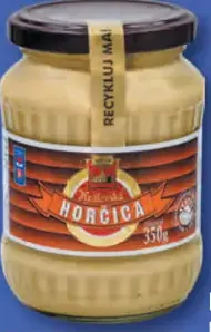Královská horčica plnotučná