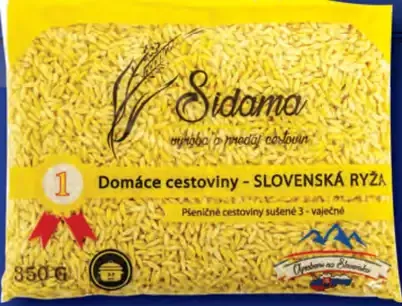 Sidama Domáce cestoviny