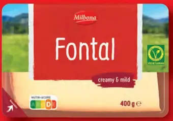 Milbona Fontal syr