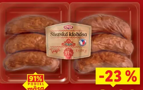 Šlezská Sliezka klobása