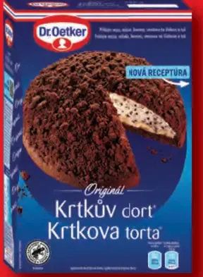 Dr. Oetker Krtkova torta