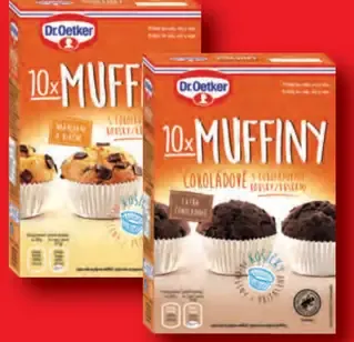 Dr Oetker Muffiny