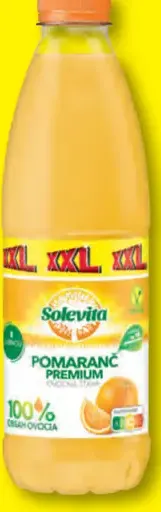 Solevita Pomarančová šťava