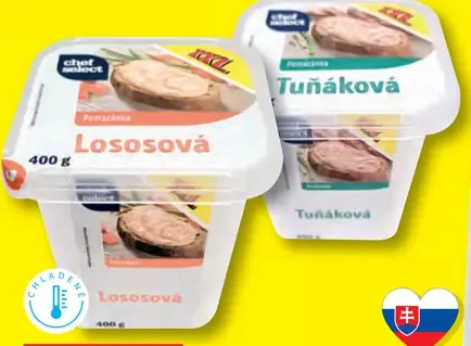 Chef Select Nátierka Lososová Tuňáková