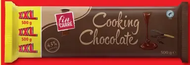 Fin Carre Cooking Chocolate