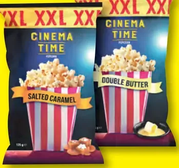 Cinema Time Popcorn rôzne druhy