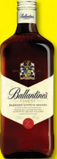 Ballantine's whisky