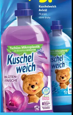 Kuschelweich aviváž