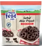 Alpenfest Salted Mini Pretzels