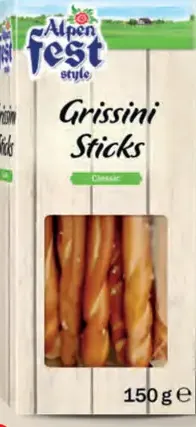 Alpenfest Grissini Sticks