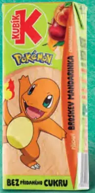Kubík Pokémon Ovocný nápoj