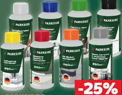 Parkside čistiaci prostriedok