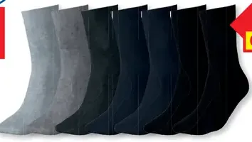 Esmara Ponožky 7 párov