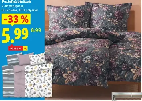 Livarnox home Postelná bielizeň