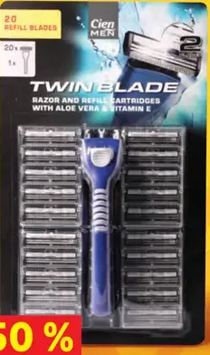 Twin Blade Holiaci strojček