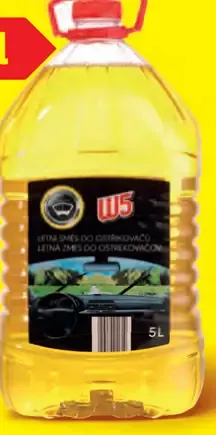 Letná zmes do ostrekovačov