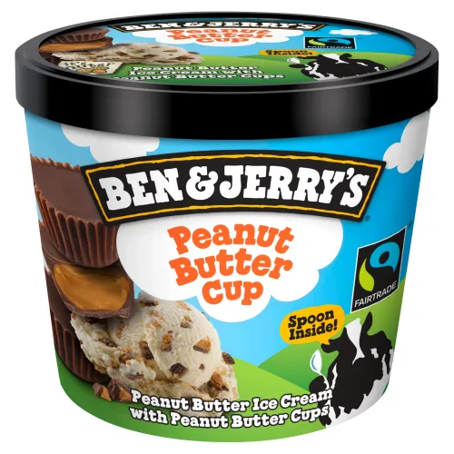 Ben & Jerry's Peanut Butter Cup mrazený krém