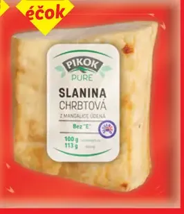 Slanina z mangalice