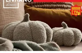 LIVARNO Plyšové dekoračné tekvice