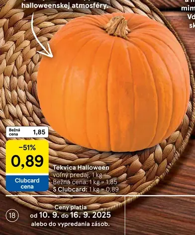 Tekvica Halloween