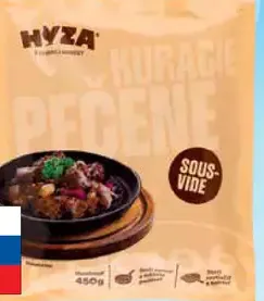 Hyza kuracie pečené sous-vide