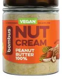Bombus Nut Cream Peanut 100%