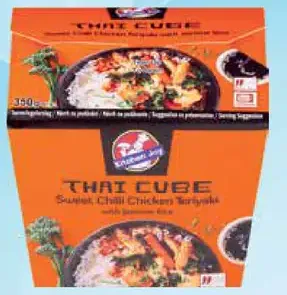 Thai cube sweet chilli kuracie mäso s jazmínovou ryžou