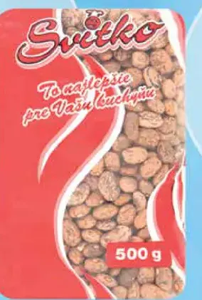 Sytko fazuľa farebná