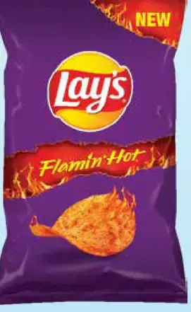 Lay's Flamin' Hot zemiakové lupienky