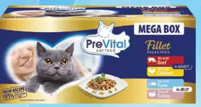 PreVital kapsičky pre mačky