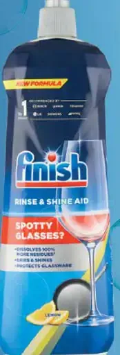Finish Rinse & Shine leštidlo
