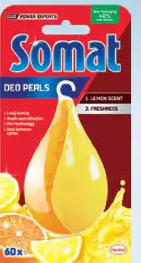 Somat Deo Pearls osviežovač umývačky riadu