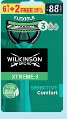 Wilkinson Sword Xtreme3 jednorazový holiaci strojček