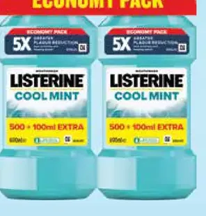 Listerine ústna voda