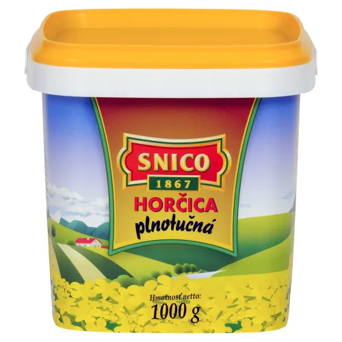 Snico Horčica plnotučná