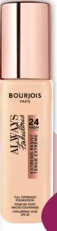 Bourjois Always Fabulous 24h make-up