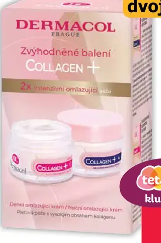 Demacol Collagen+ pleťový krém