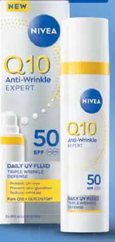 Nivea Q10 Denný UV Fluid SPF 50