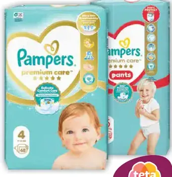 Pampers Premium plienky