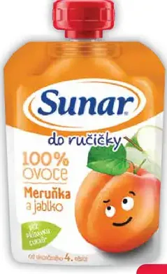 Sunar do ručičky ovocná kapsička