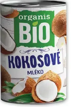 Allnature Bio kokosové mlieko