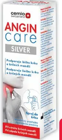 Cemio Angin Care sprej do hrdla