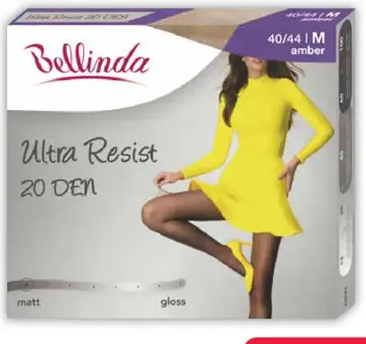 Bellinda Ultra Resist punčochy