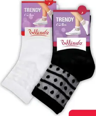 Bellinda Trendy Cotton ponožky