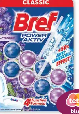 Bref Power Aktiv WC blok