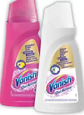 Vanish Oxi Action, tekutý prostriedok na škvrny